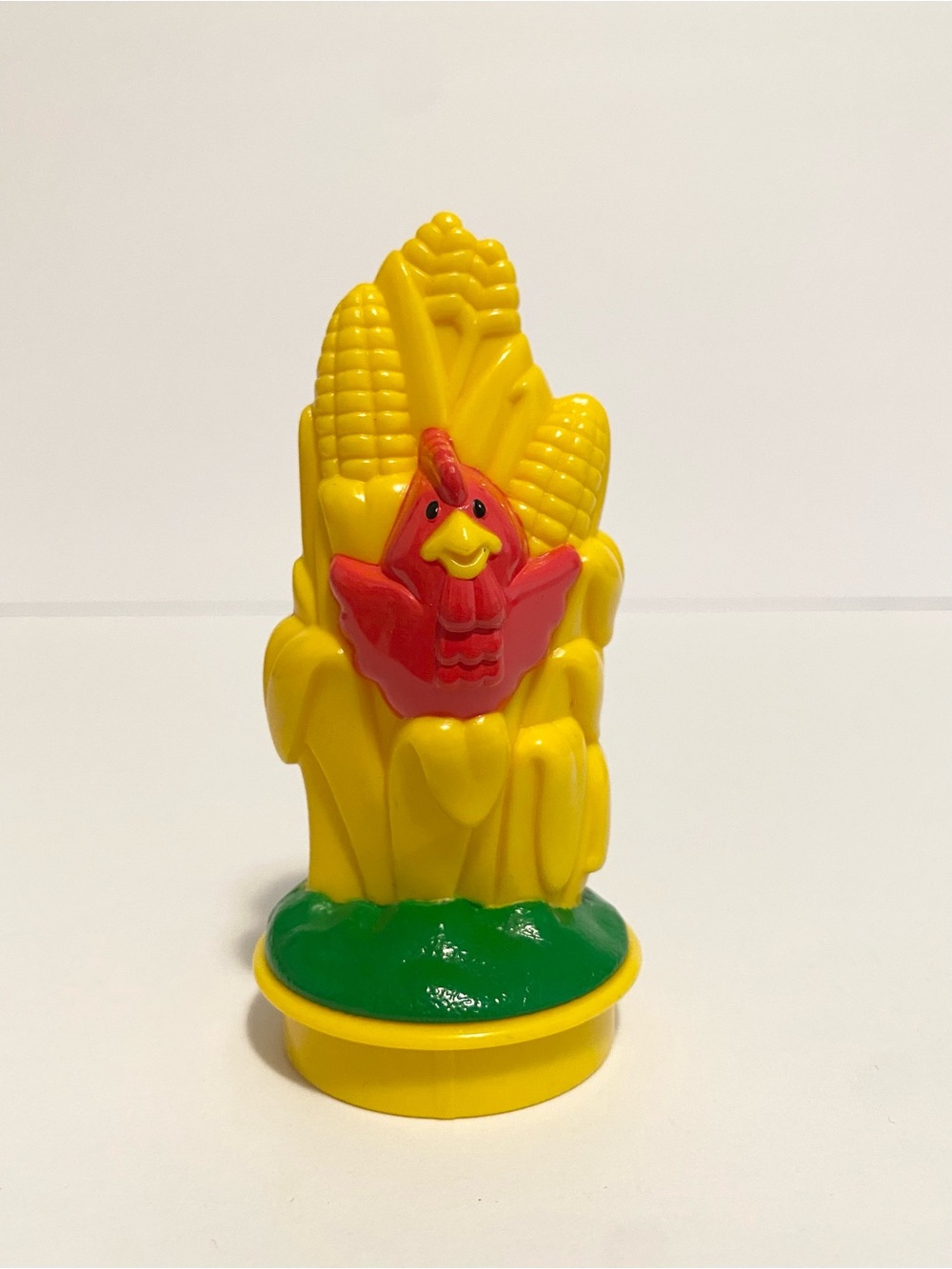 Little People Corn Husk w Red Bird Farm Barn Vintage Vegetable Toy 4/$20 🛑